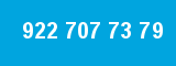 922 707 73 79